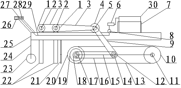 Multifunctional operating agricultural implement