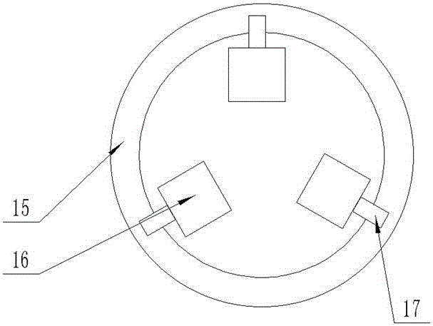 Unmanned aerial vehicle for sampling multiple geological samples