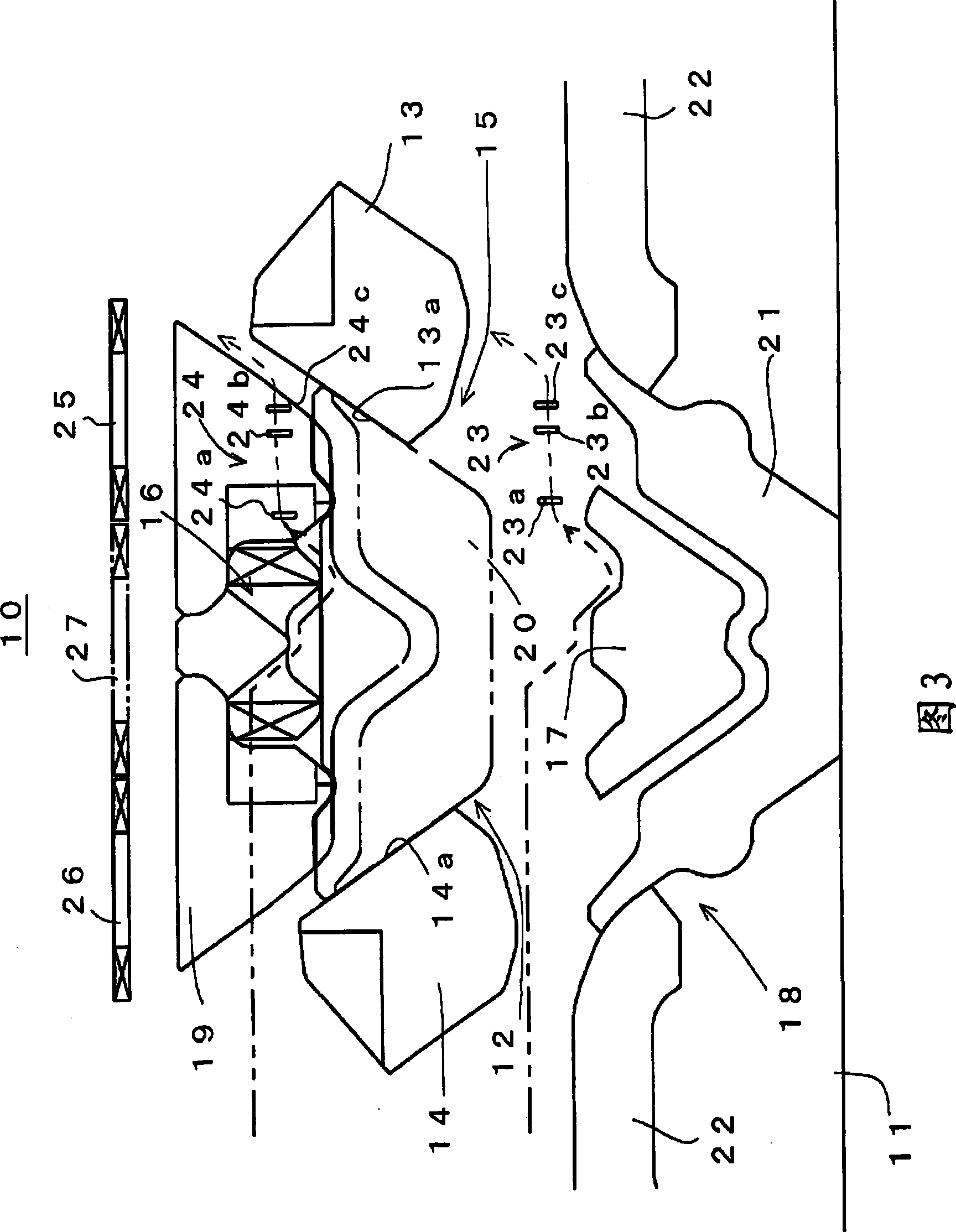 Method for knitting fabric and design device