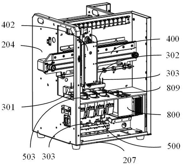 A specific protein analyzer and testing method thereof