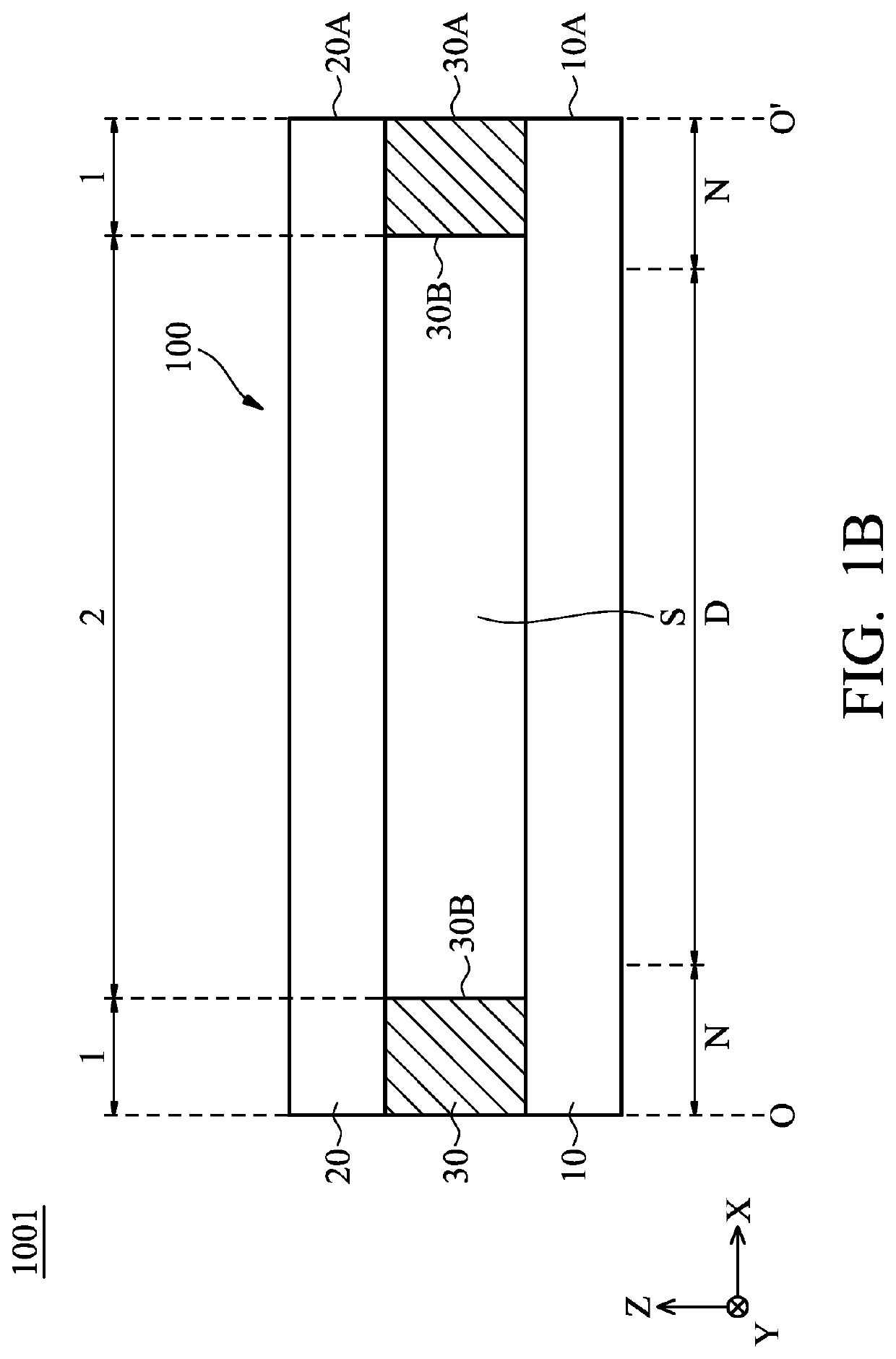 A sealing structure and an electronic device having the same