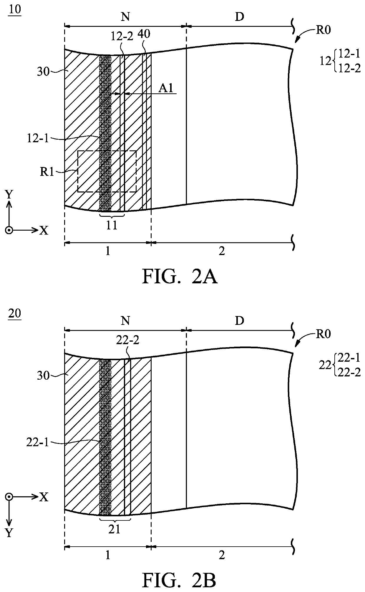 A sealing structure and an electronic device having the same