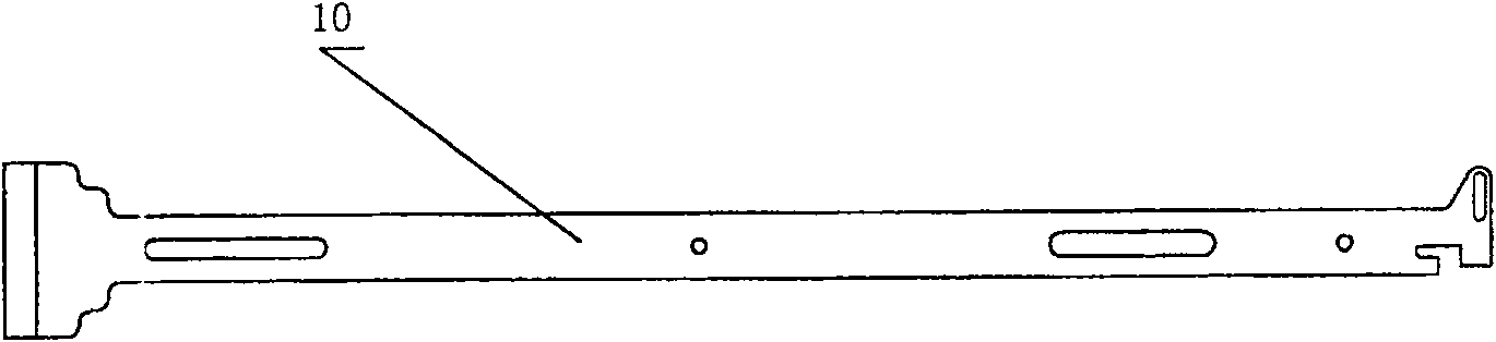 Cutting mechanism for arc cutting stitching instrument