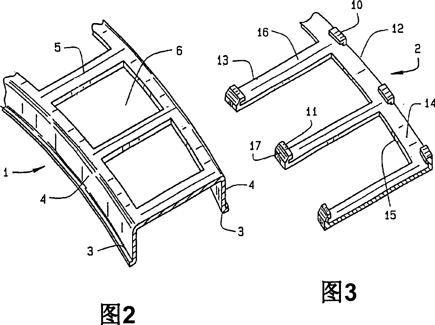 Unitized cage for cylindrical roller bearing