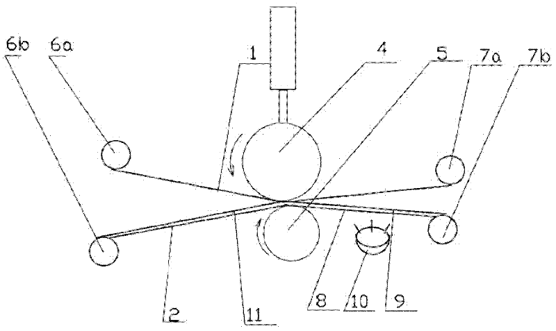 Transfer method for holographic anti-counterfeiting molded film