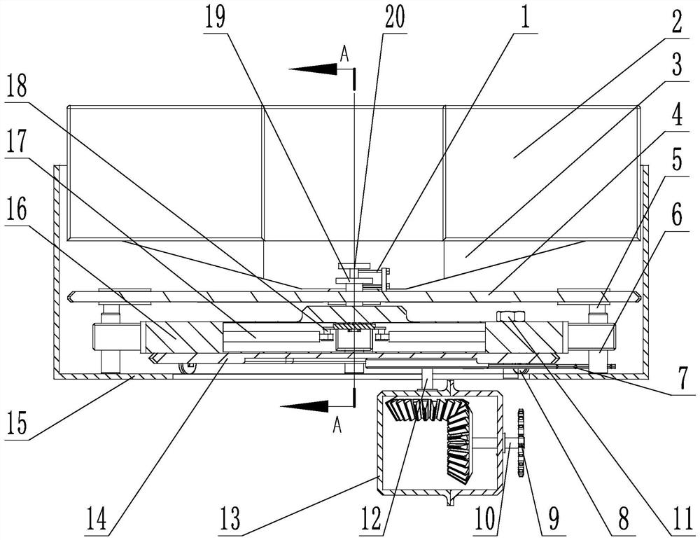 Seeding quantity adjustment and seeding grain distance adjustment dual-adjustment combined seed-metering device