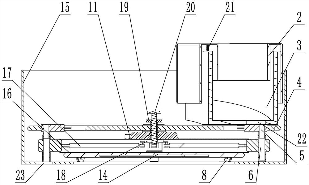 Seeding quantity adjustment and seeding grain distance adjustment dual-adjustment combined seed-metering device