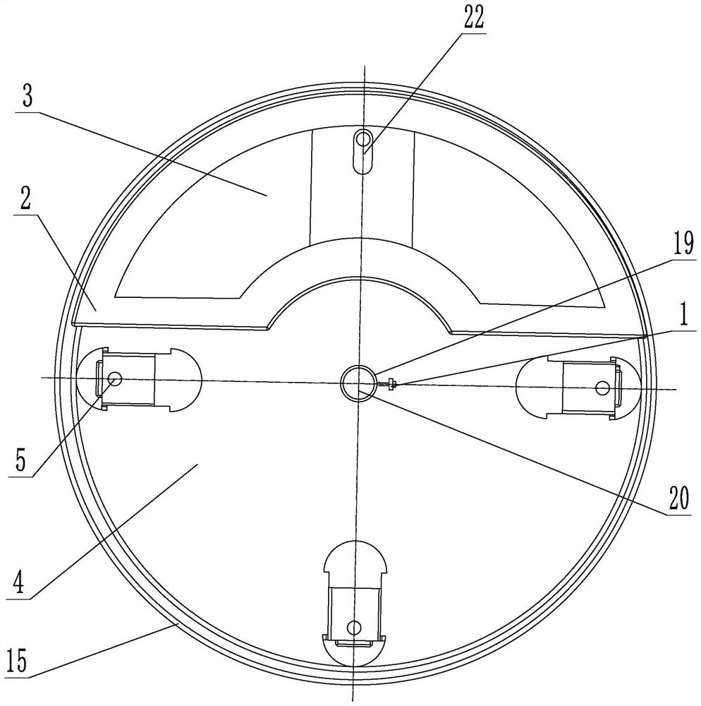 Seeding quantity adjustment and seeding grain distance adjustment dual-adjustment combined seed-metering device