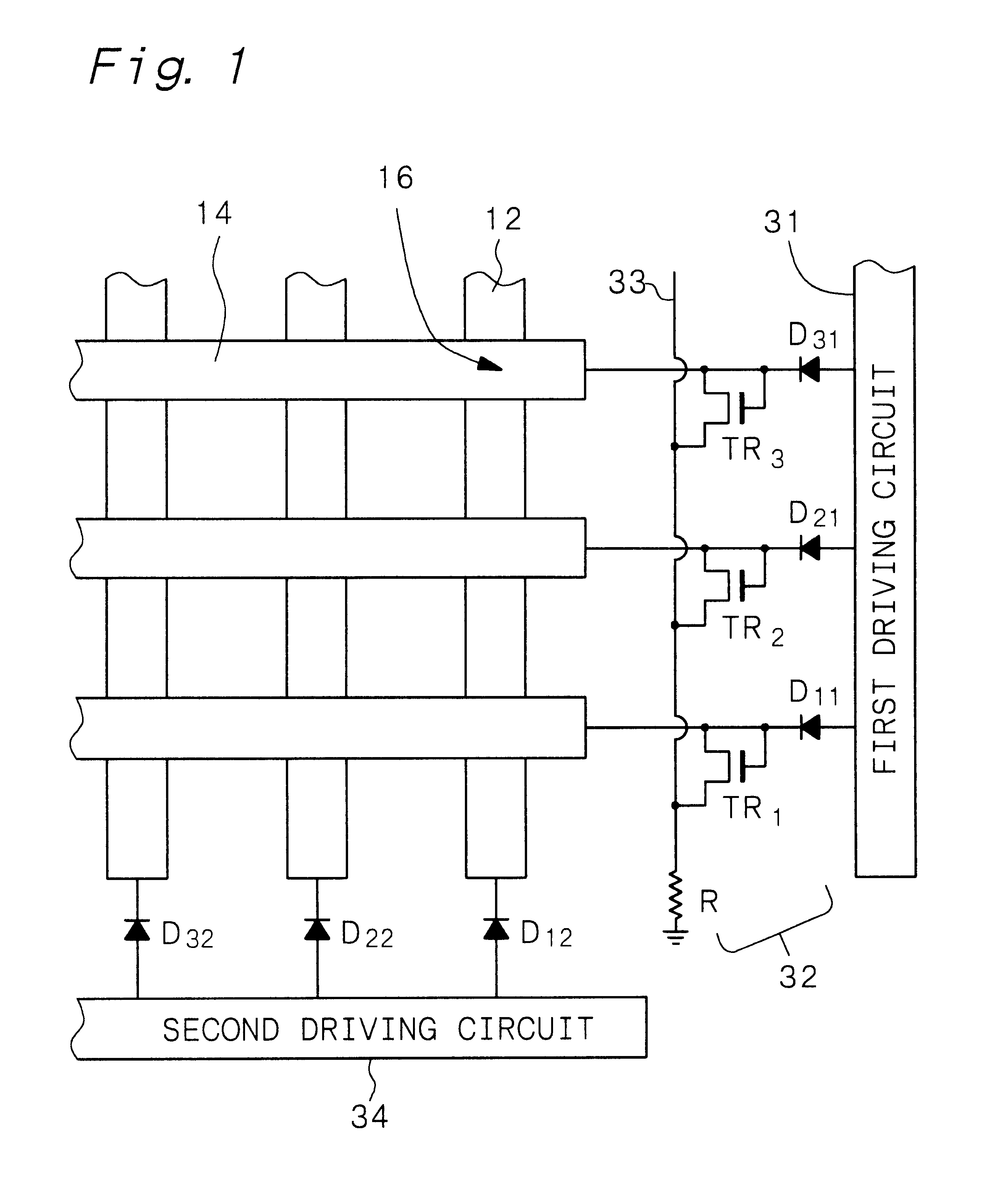 Flat-type display