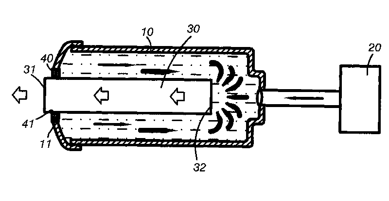 Composite wood treating equipment and method