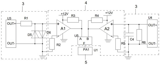 Resonance circuit based on chip