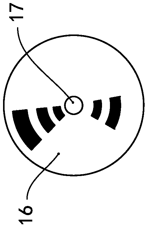 Particle refraction index measuring method, computer device and computer-readable storage medium