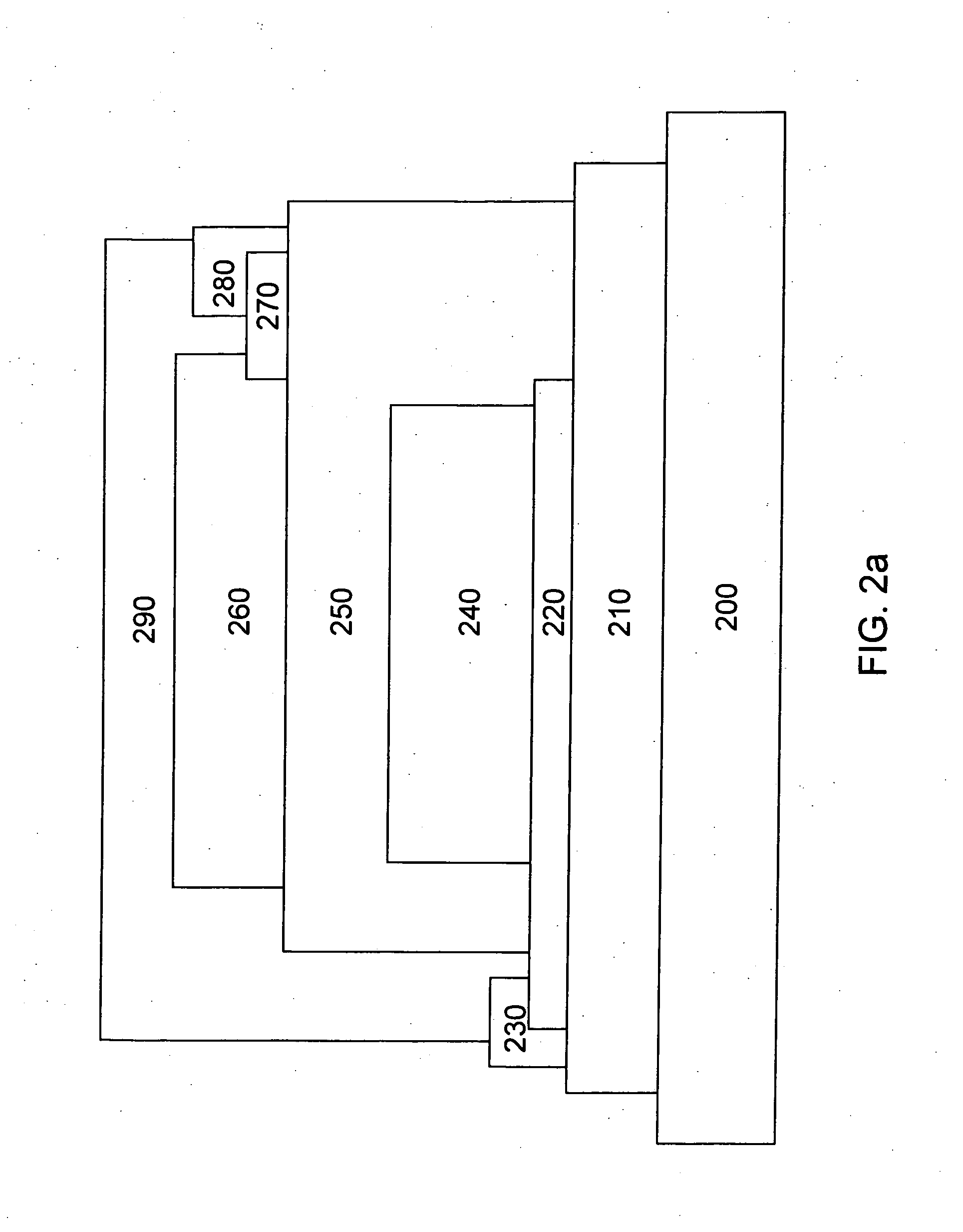 Electrochemical apparatus with barrier layer protected substrate