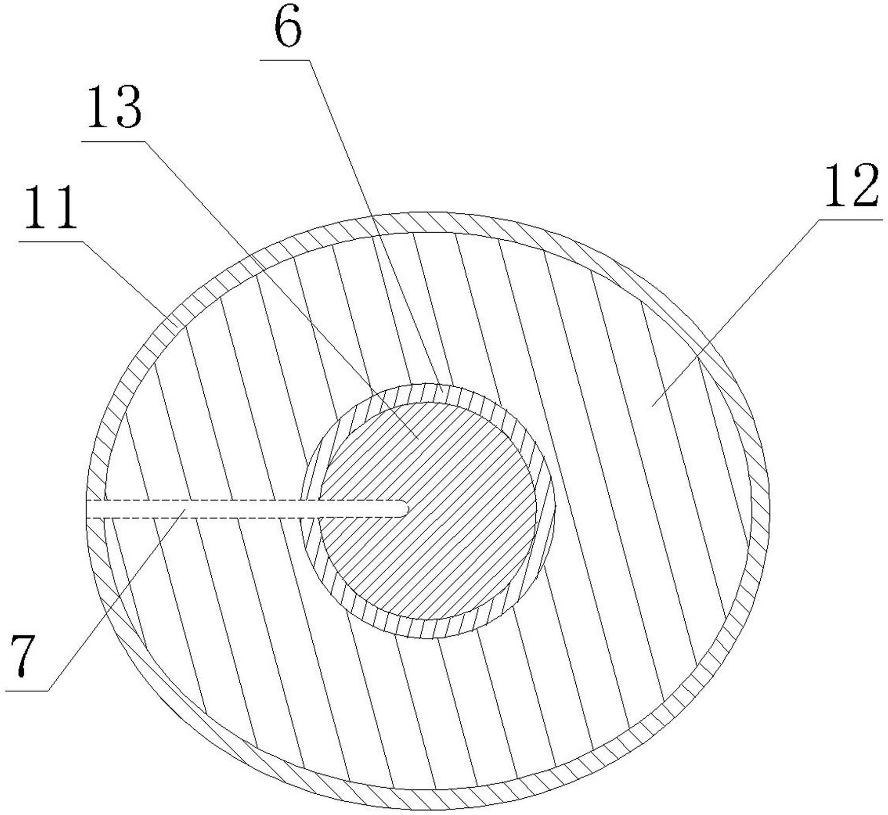 Method for producing agilawood on aquilaria plant by eccentric perfusion method and scent gland activator