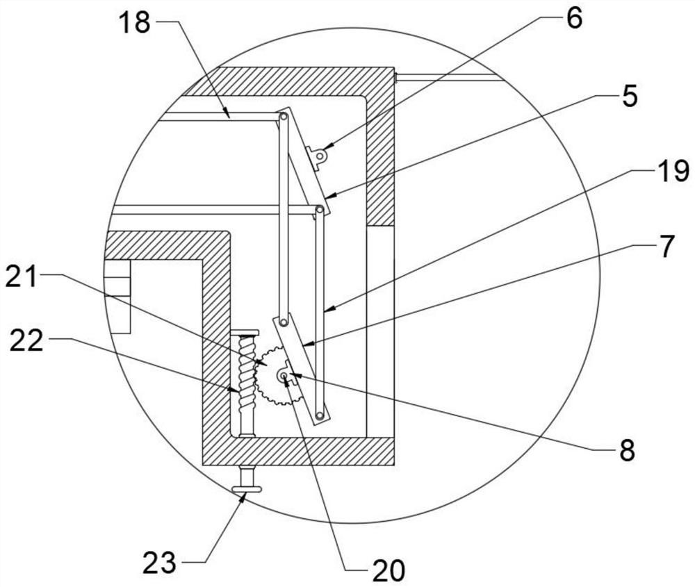 Visual mirror for vaginal examination