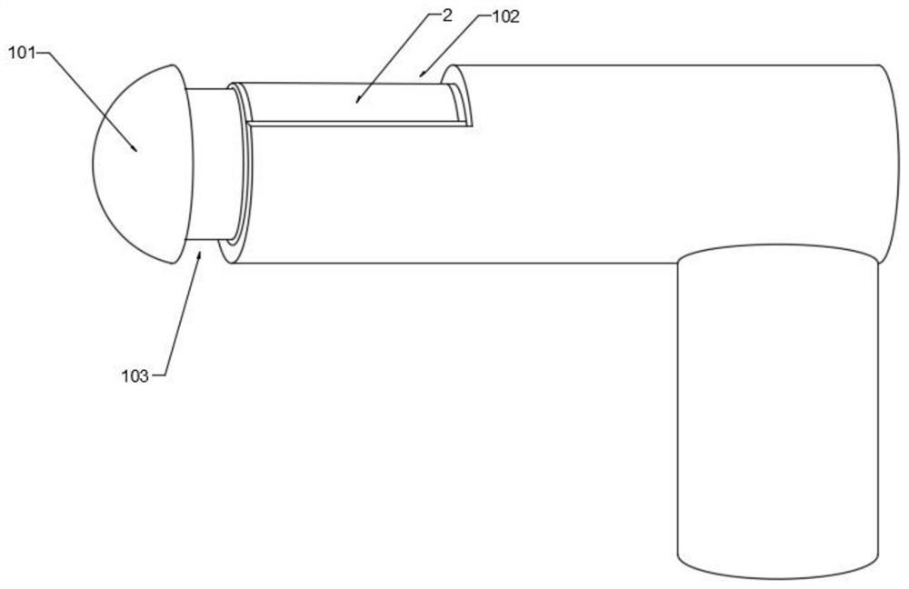 Visual mirror for vaginal examination