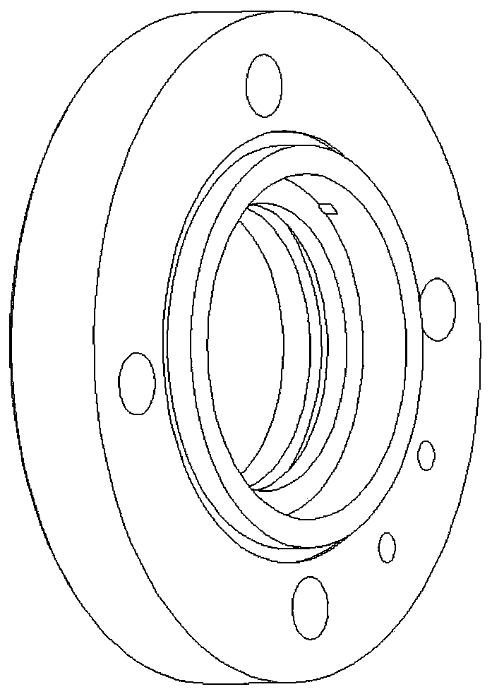 Bidirectional output gear box