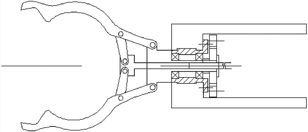 Industrial robot gripper