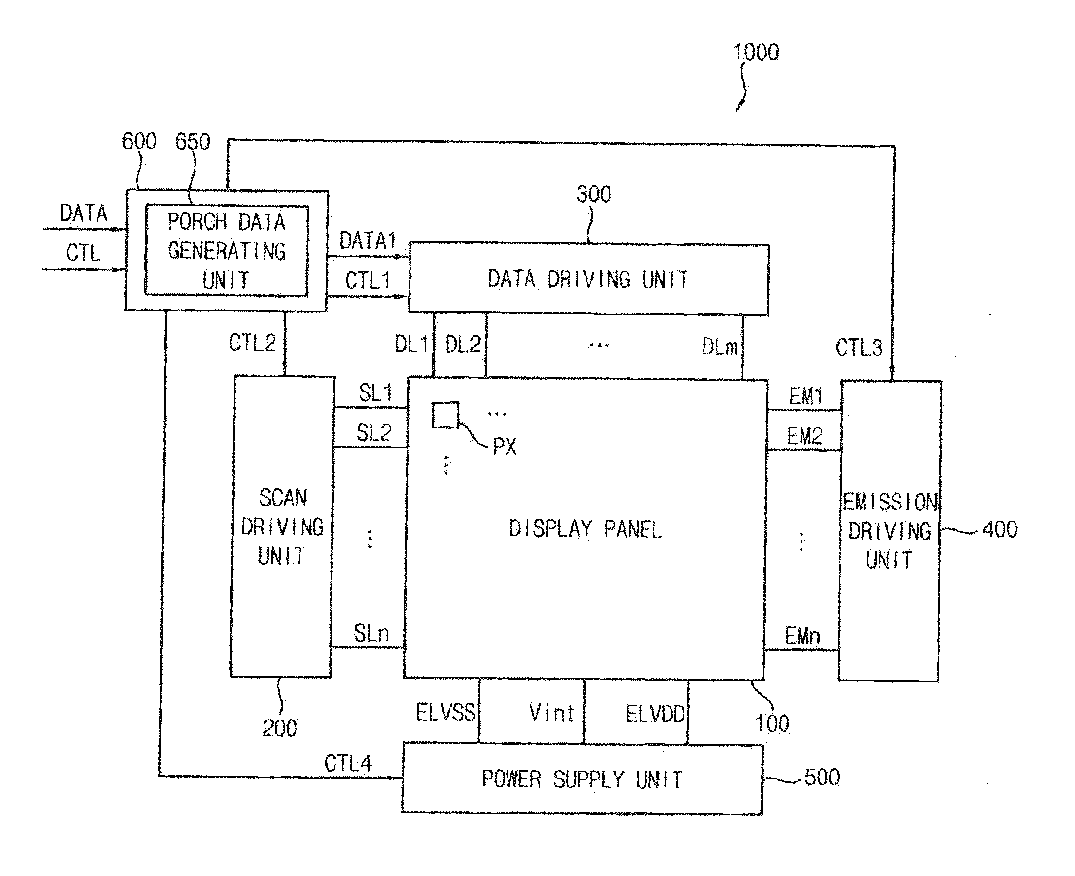 Organic light emitting display device and method for driving the same