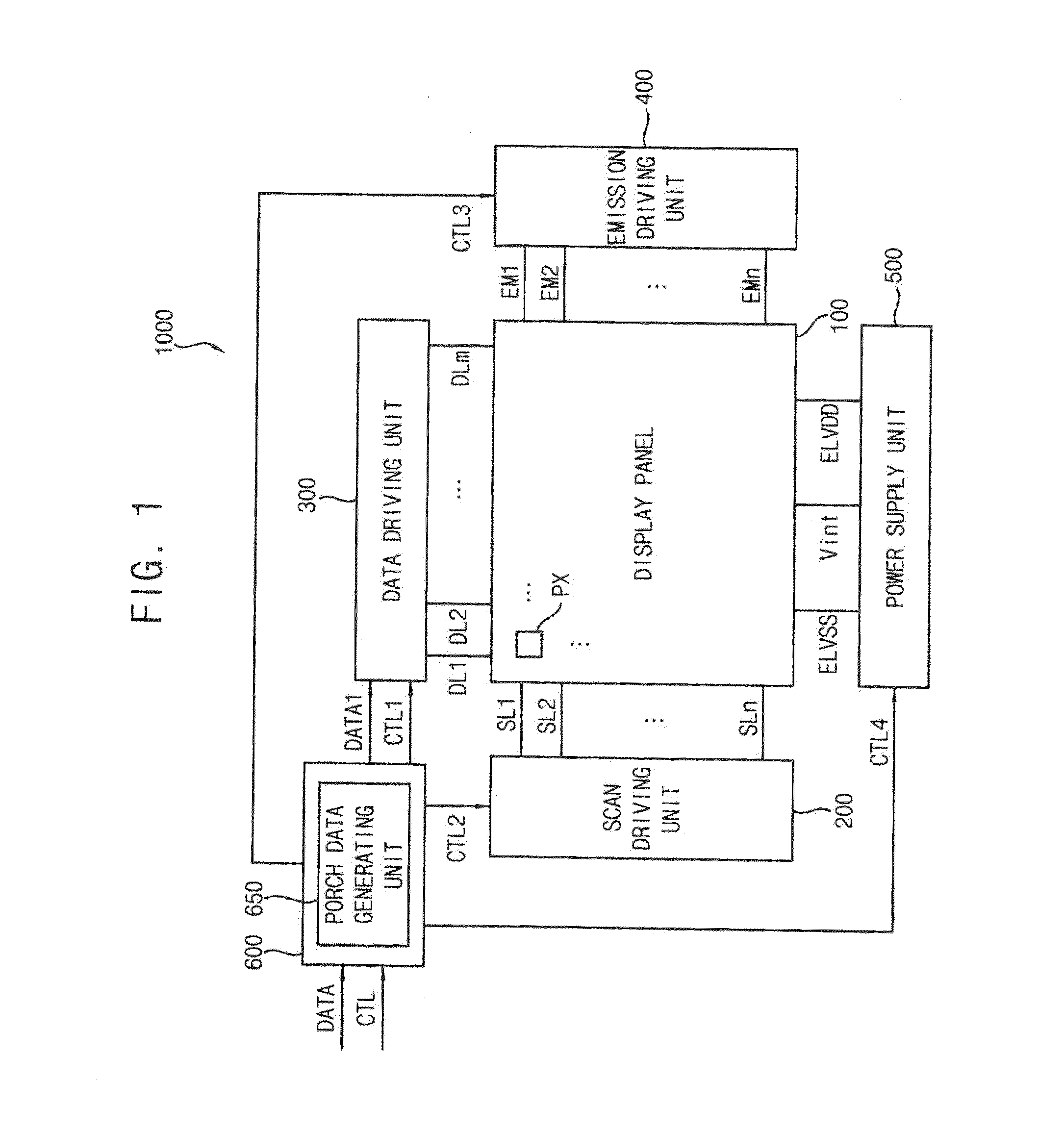 Organic light emitting display device and method for driving the same