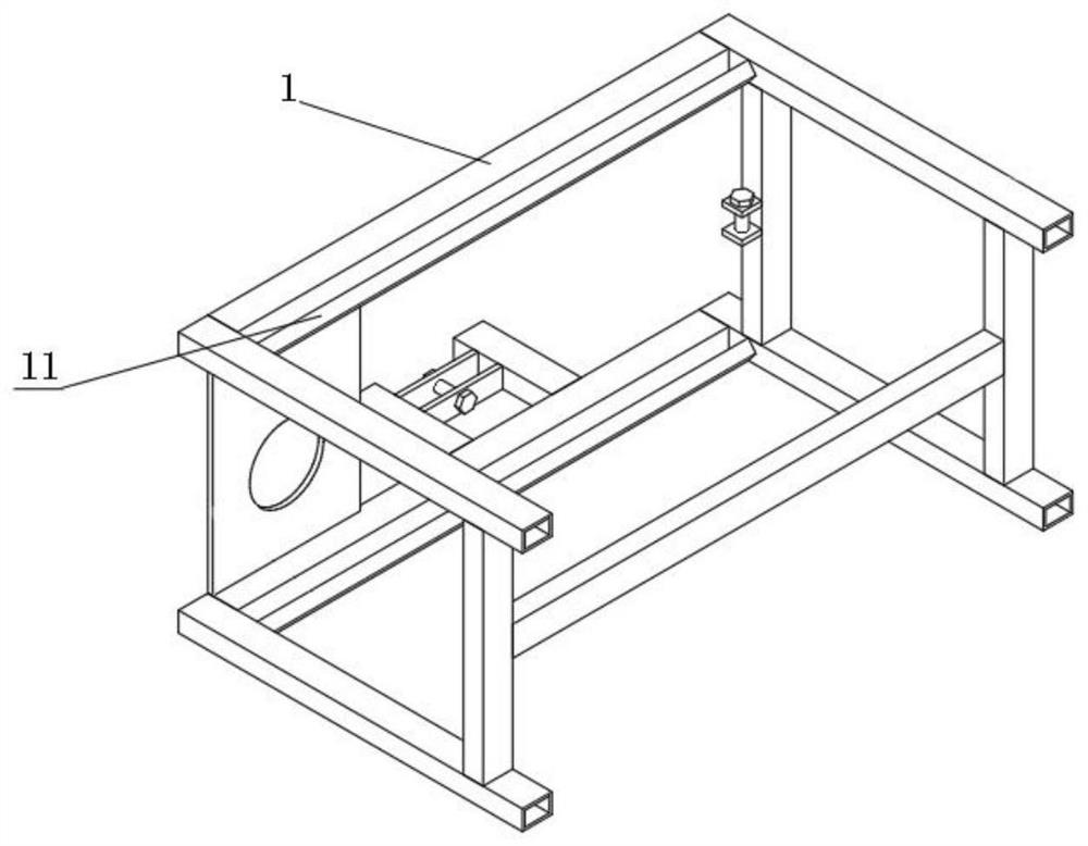 Airborne drilling and splitting combined machine