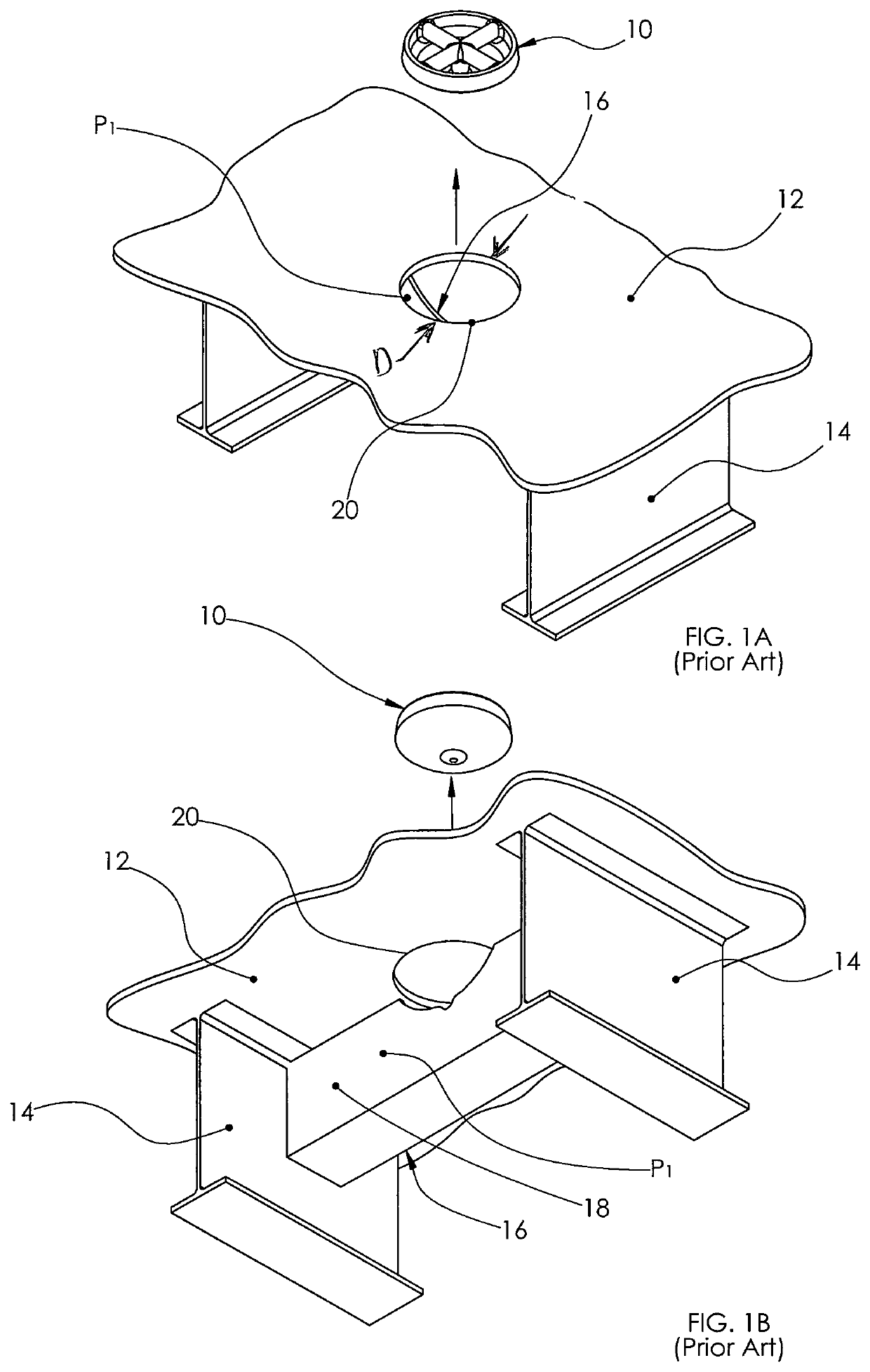 Cargo lashing fitting