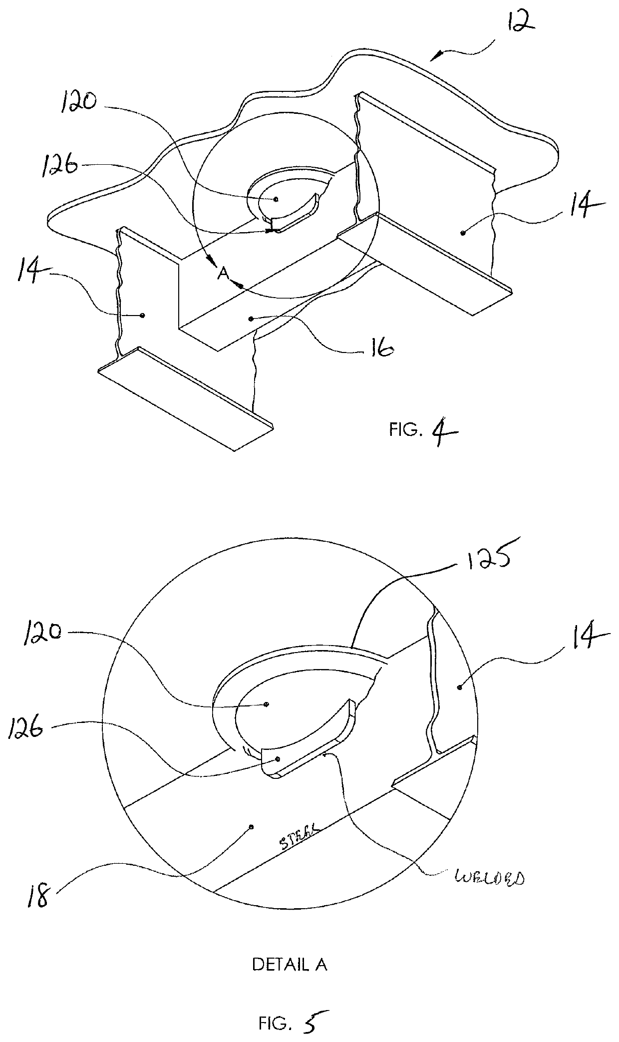 Cargo lashing fitting