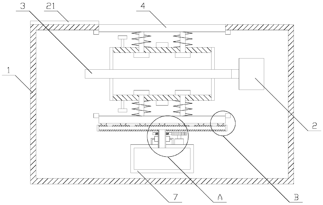 Fingerprint identification equipment having sterilization function for attendance system