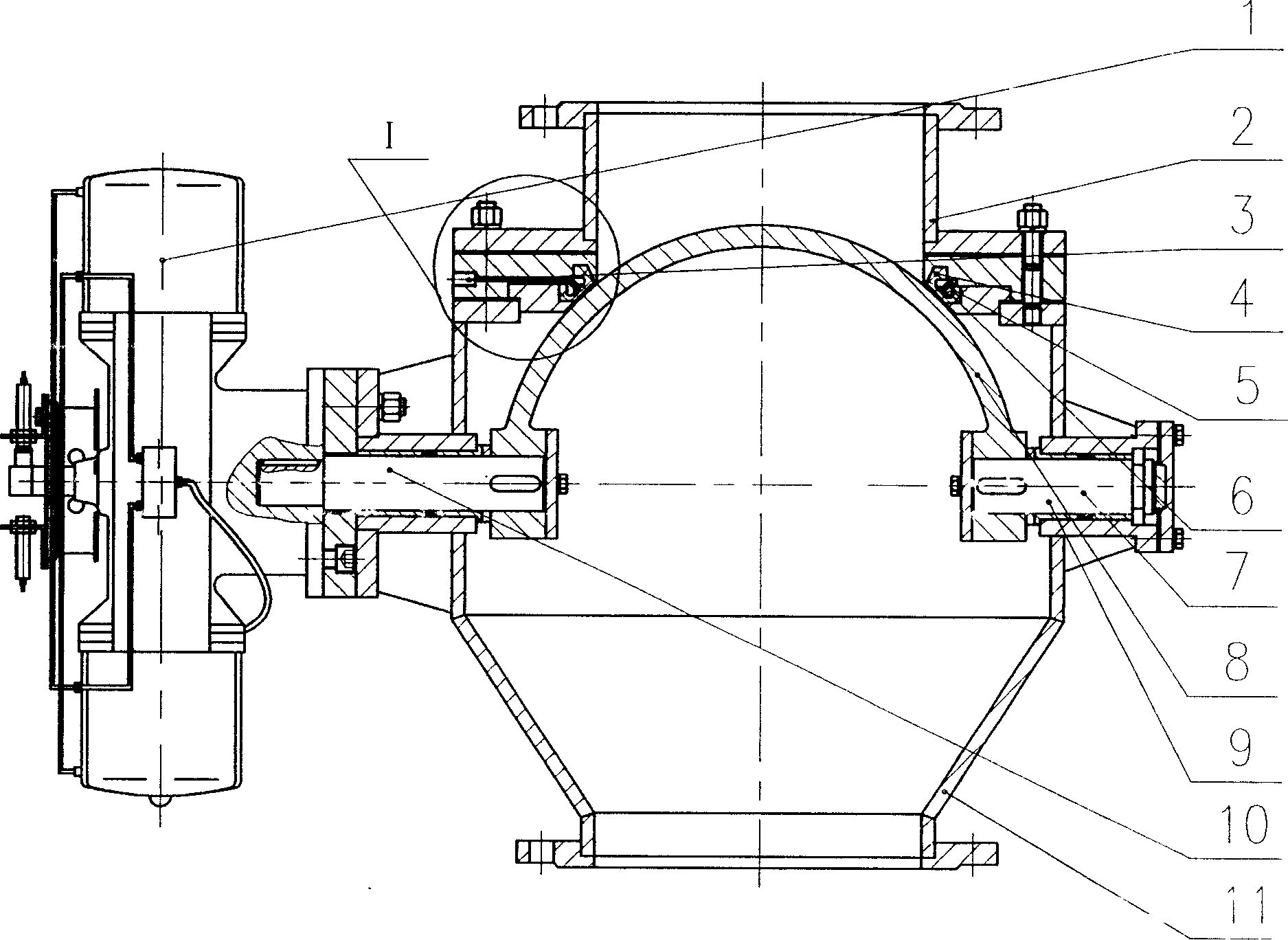 Air bag valve