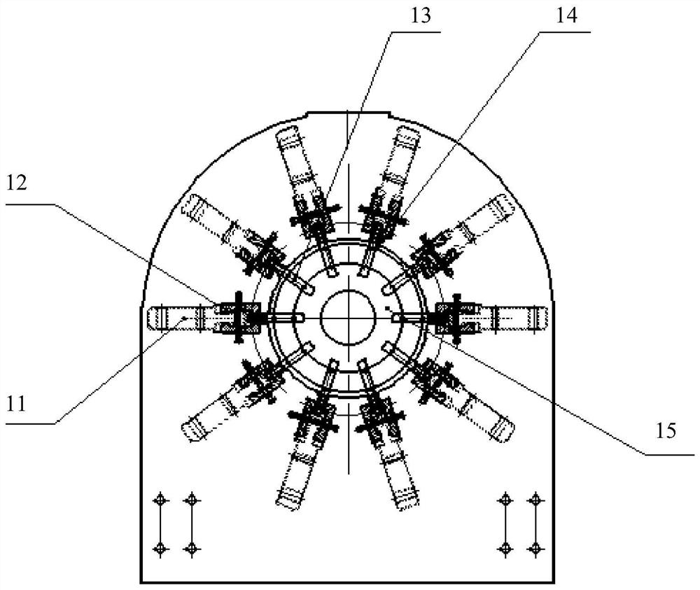 Tap changer and temperature rise experimental device