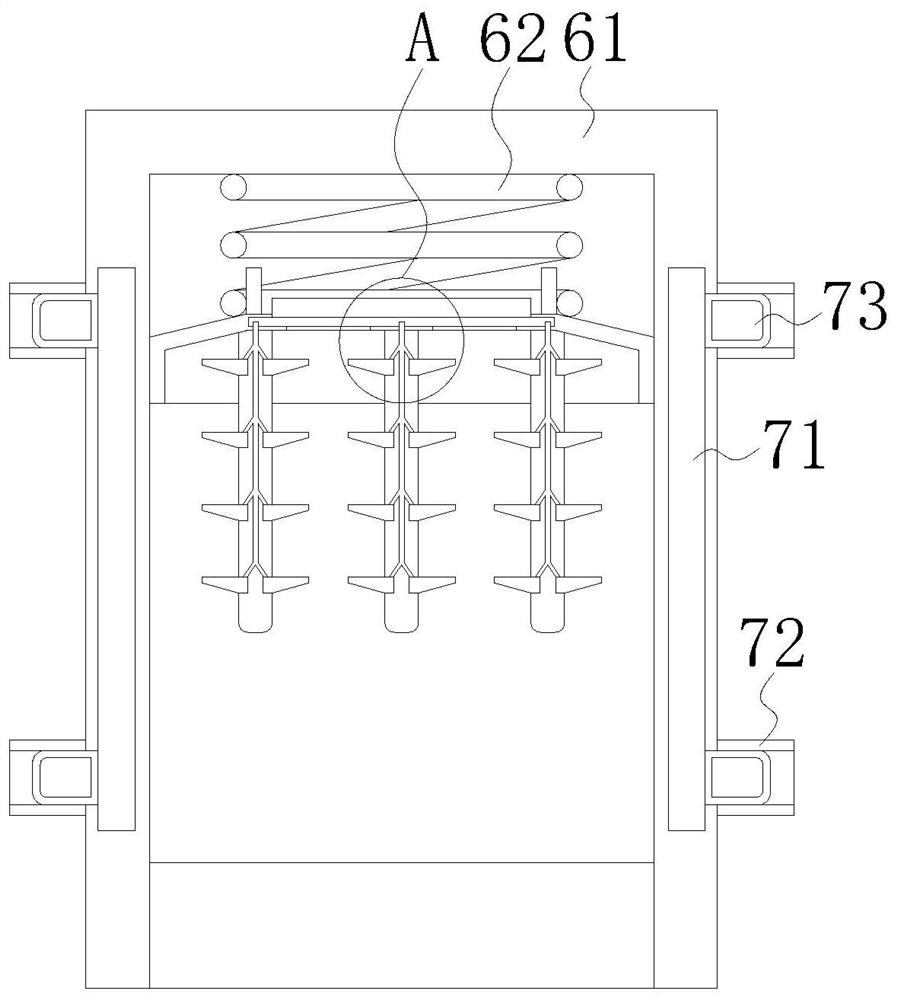 An automatic mixing device for the production of plastic masterbatch