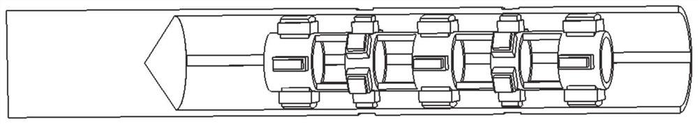 Double-*-shaped shaft type force sensor and method thereof