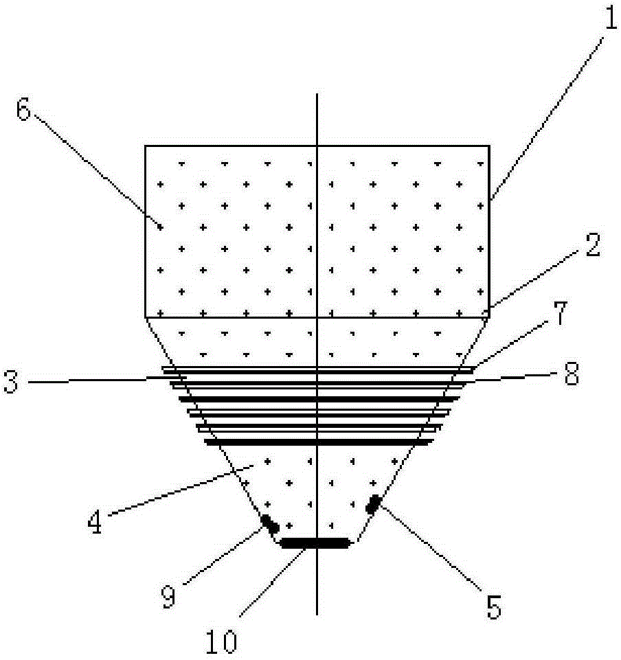 Heating method and device for raw sand