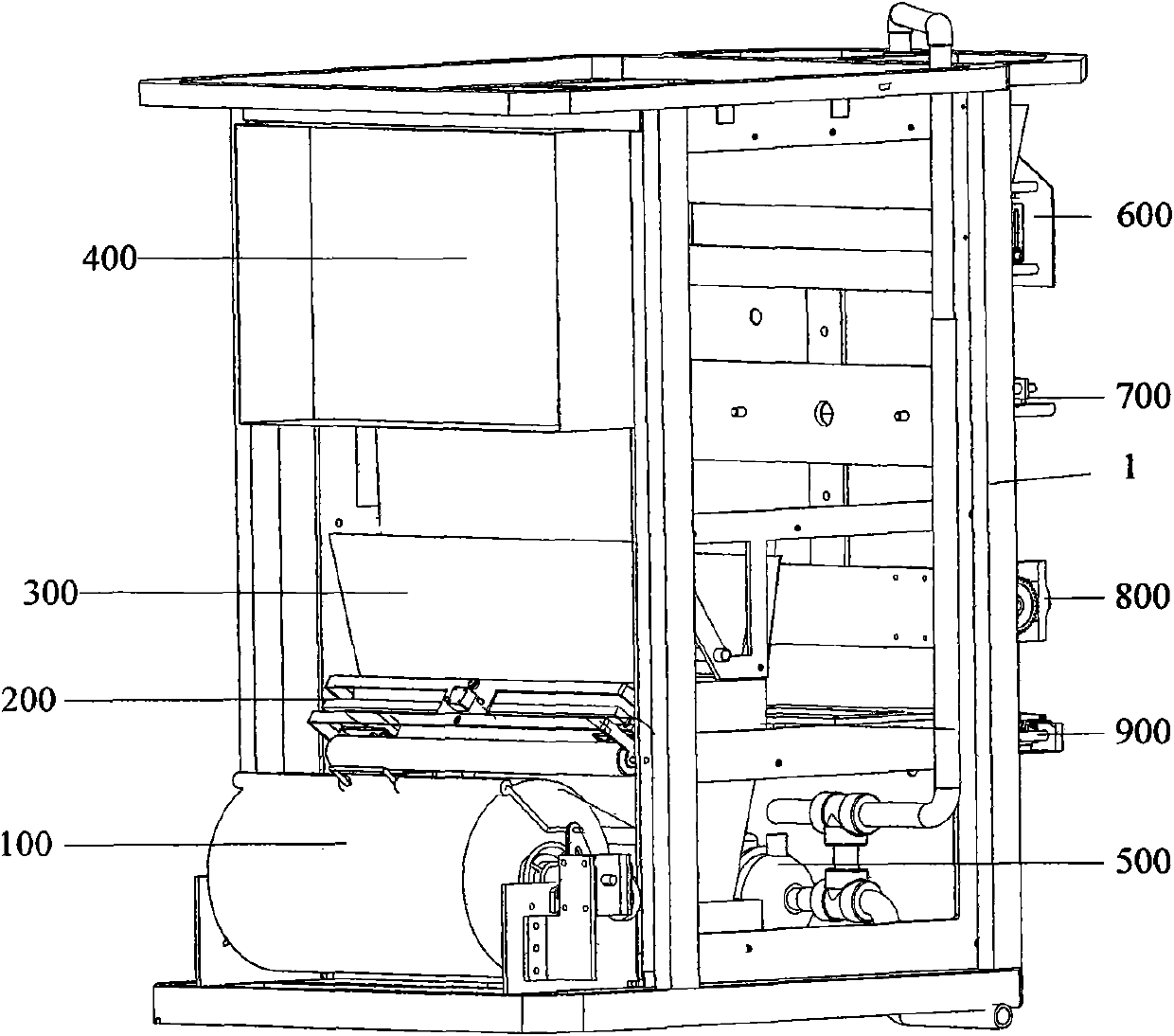 Automatic filling machine