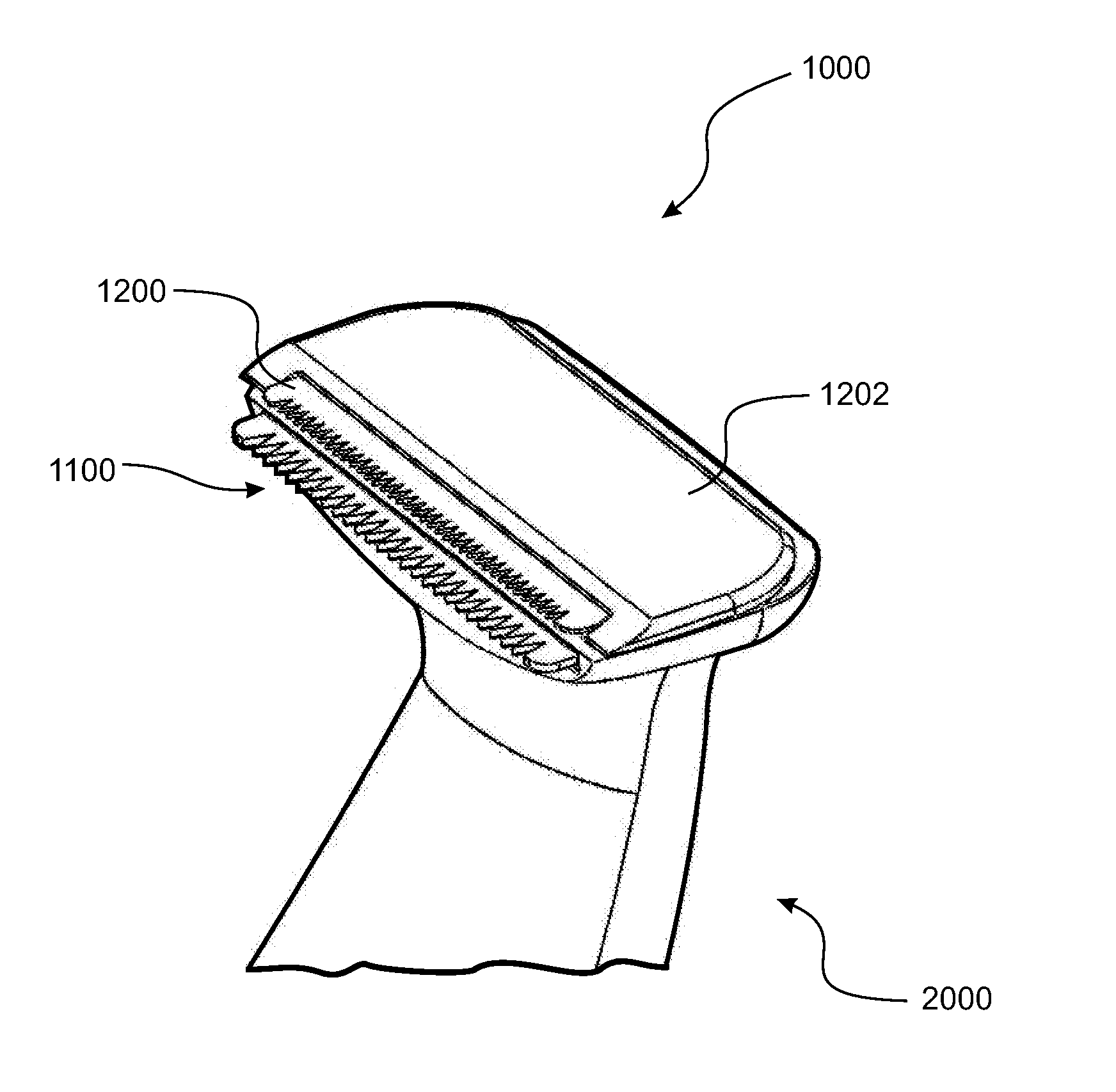 Trimmer mechanism, hair trimmer, hair trimmer attachment, blade arrangement and method therefor