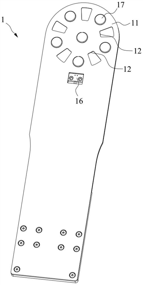 Wafer fork, silicon wafer transfer device and method