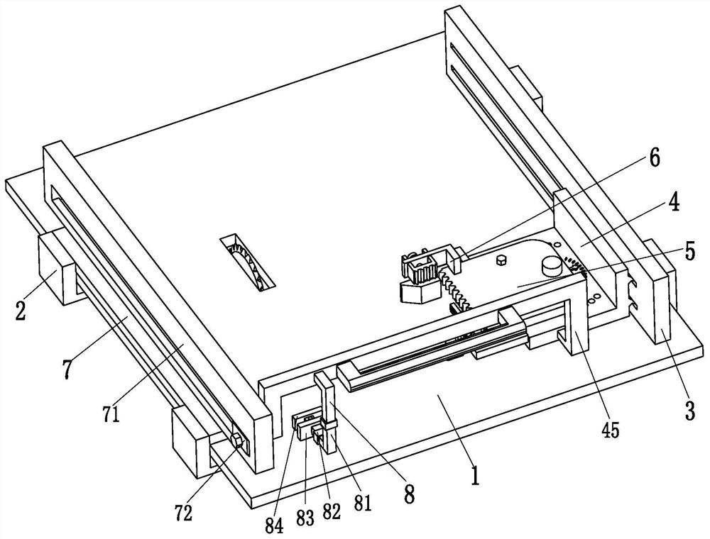 A self-feeding woodworking machine