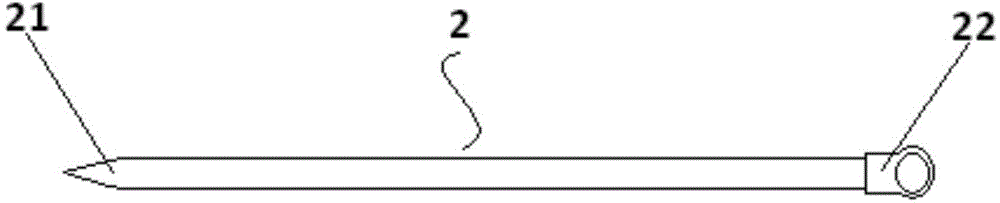 Accurately-positioning minimally-invading planter