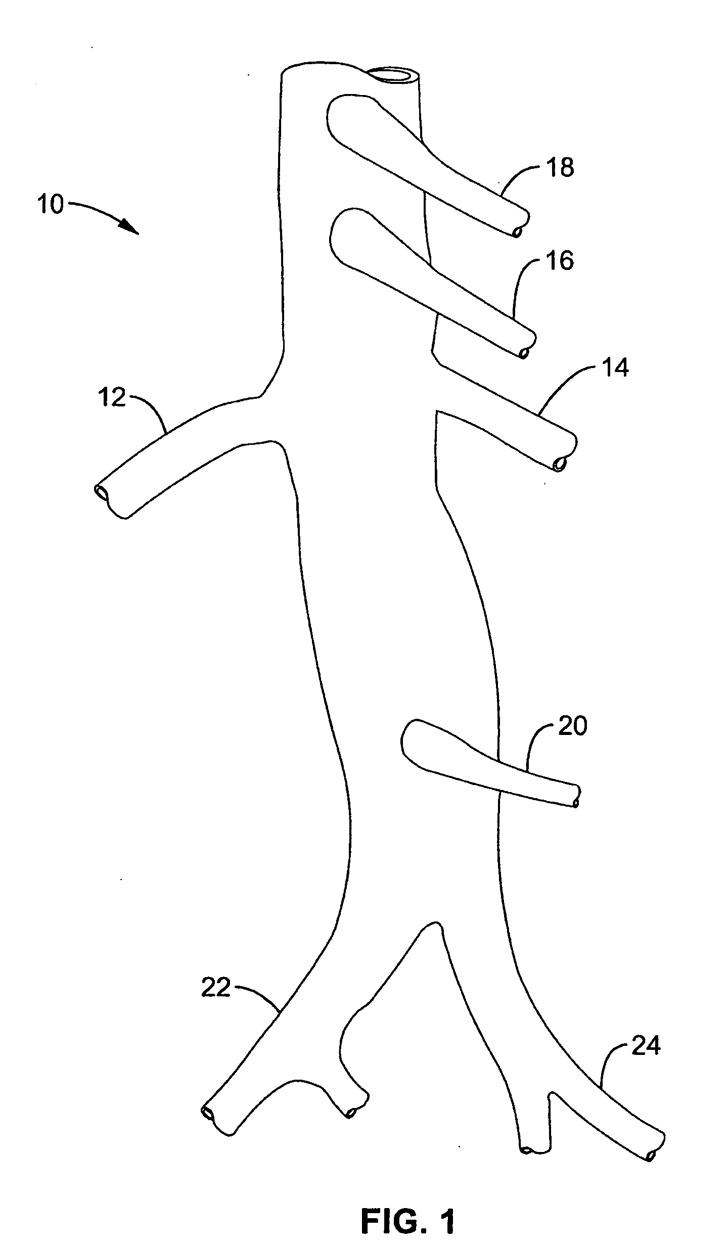 Method and apparatus for intra aortic substance delivery to a branch vessel