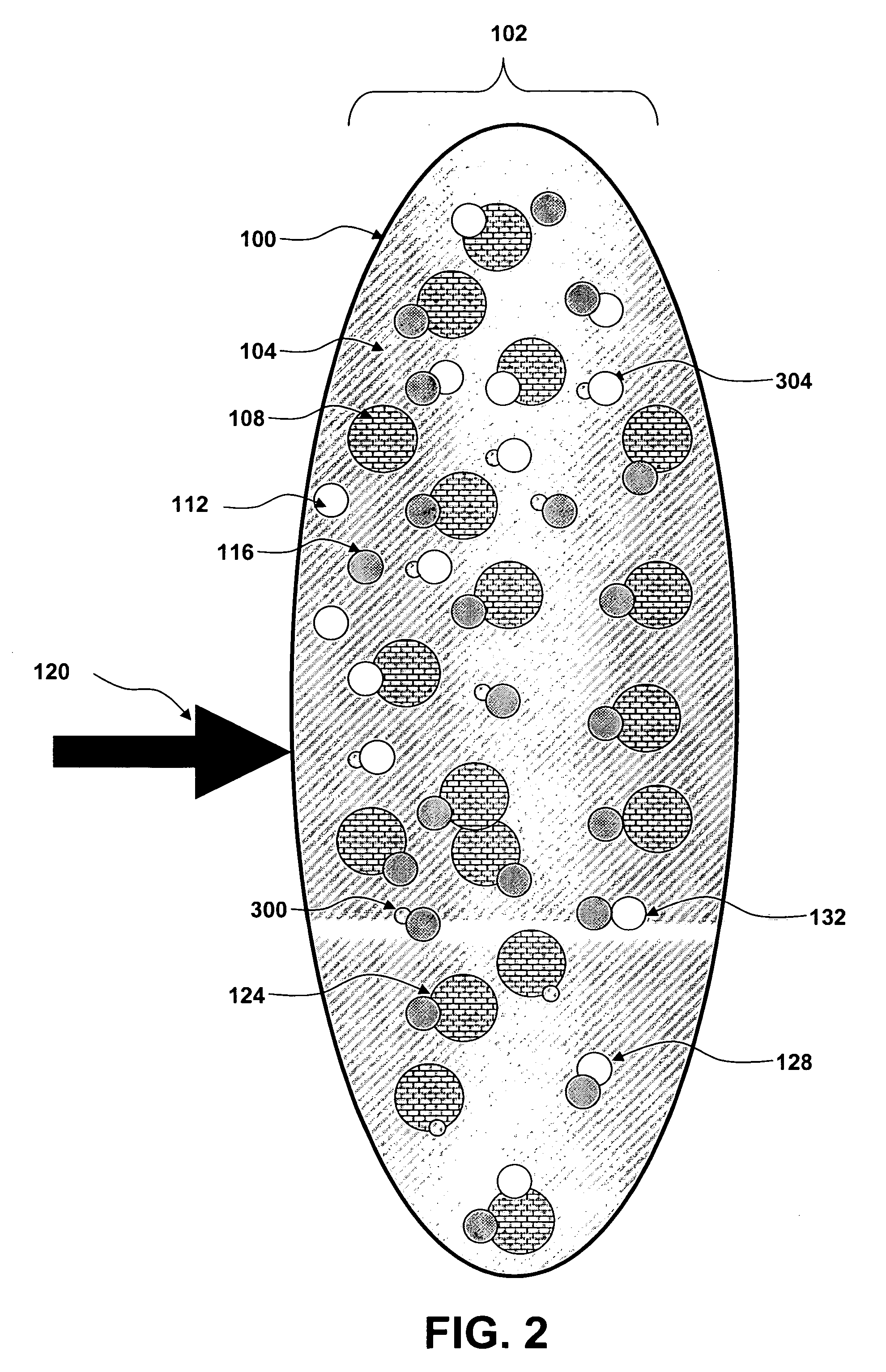 Energy absorbing composition and impact and sound absorbing applications thereof