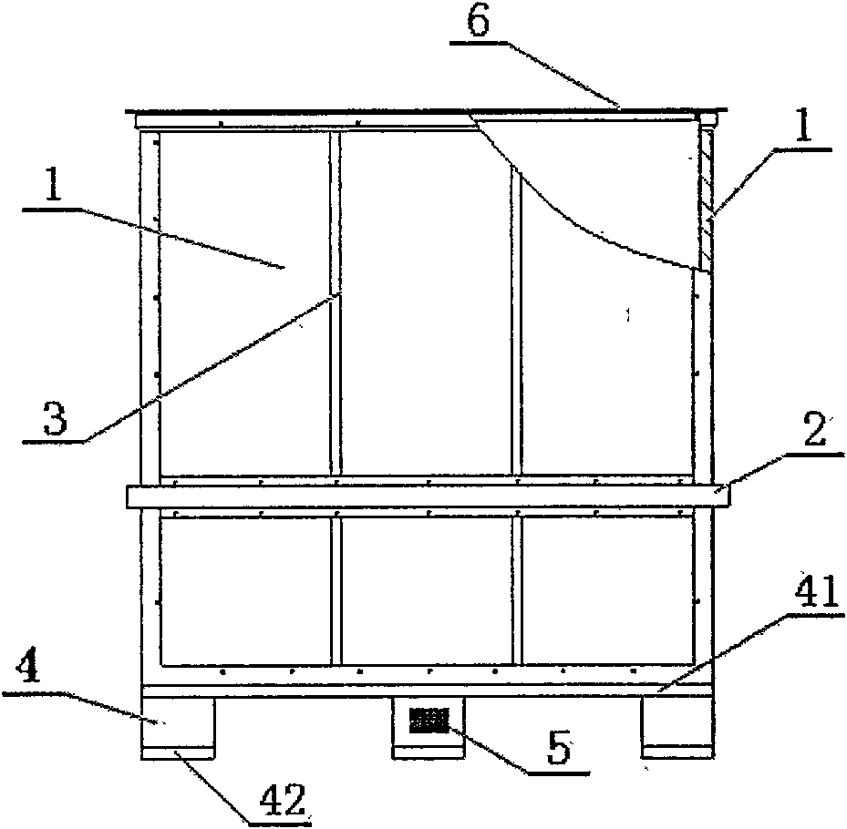 Tobacco processing logistic turnover box