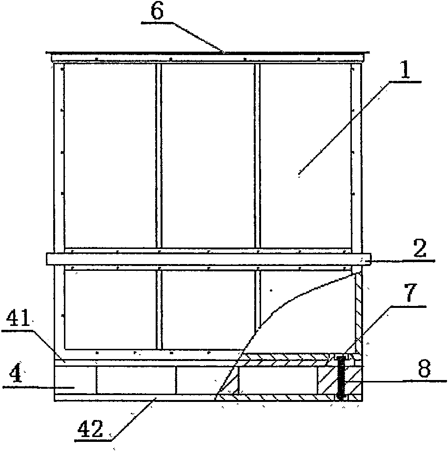 Tobacco processing logistic turnover box