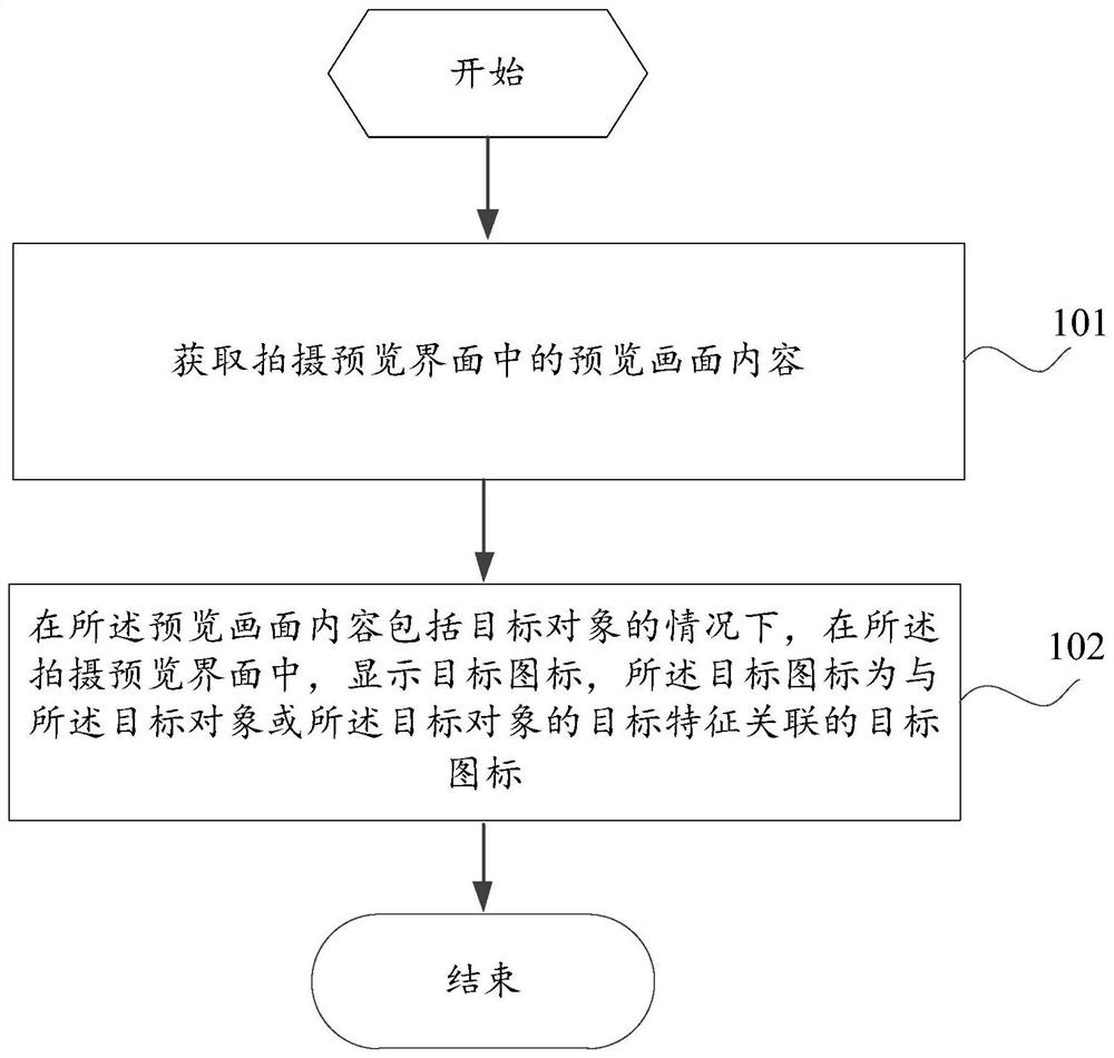 Icon display method and electronic device