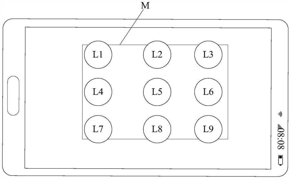 Icon display method and electronic device