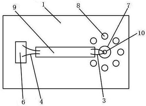 Antenna interconnection structure with good grounding