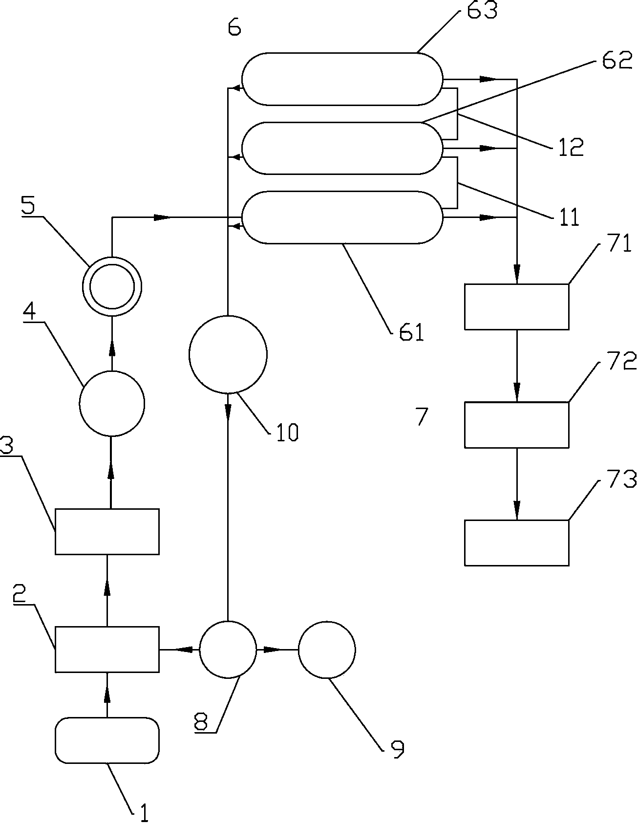 Garbage treating method