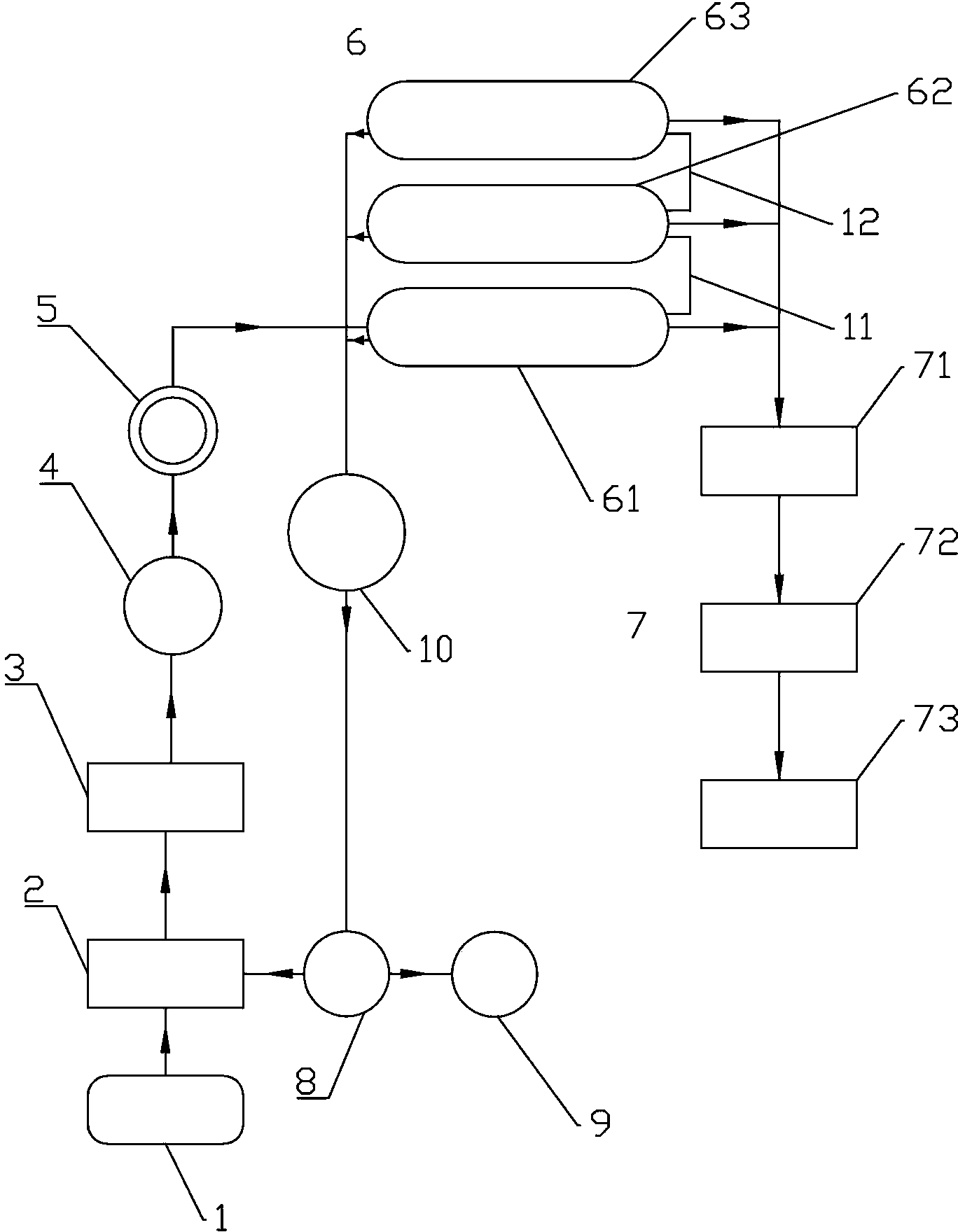 Garbage treating method