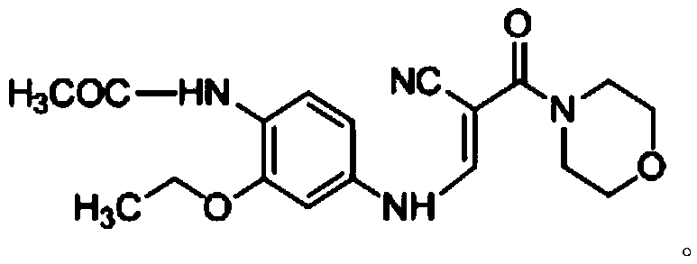 Preparation method of Neratinib intermediate