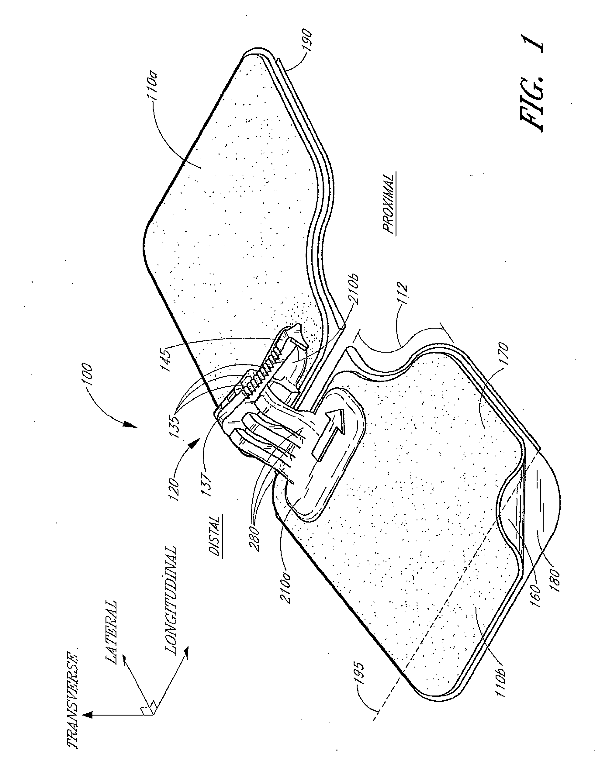 Catheter securement device