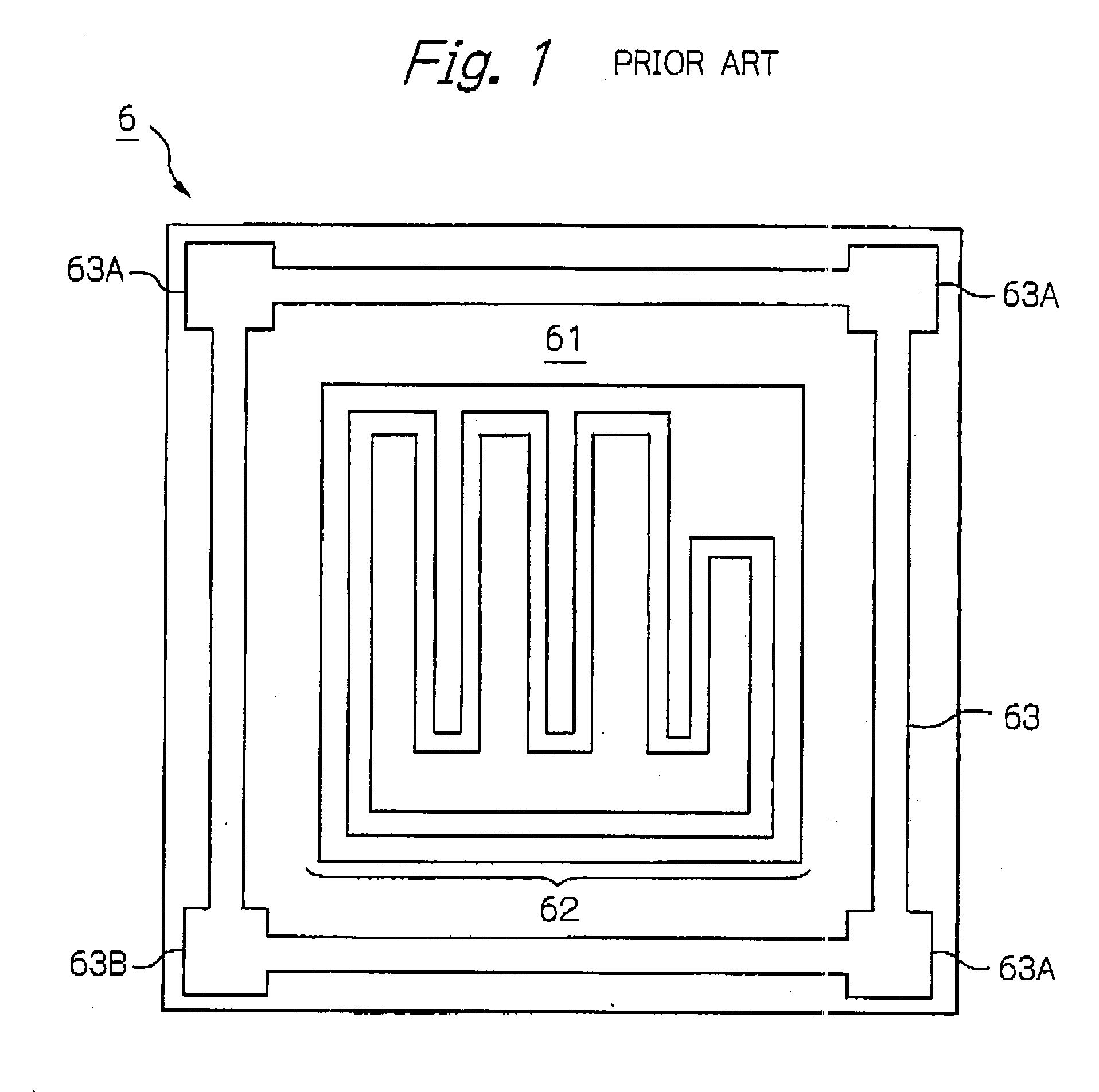 Semiconductor package having semiconductor device featuring externally-accessible endless ring-shaped resistance circuit